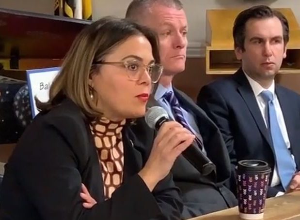 wildstein's tweet card. Esther Suarez will step down as Hudson County Prosecutor on August 1, concluding a historic ten-year tenure as the first Hispanic to hold the post, and