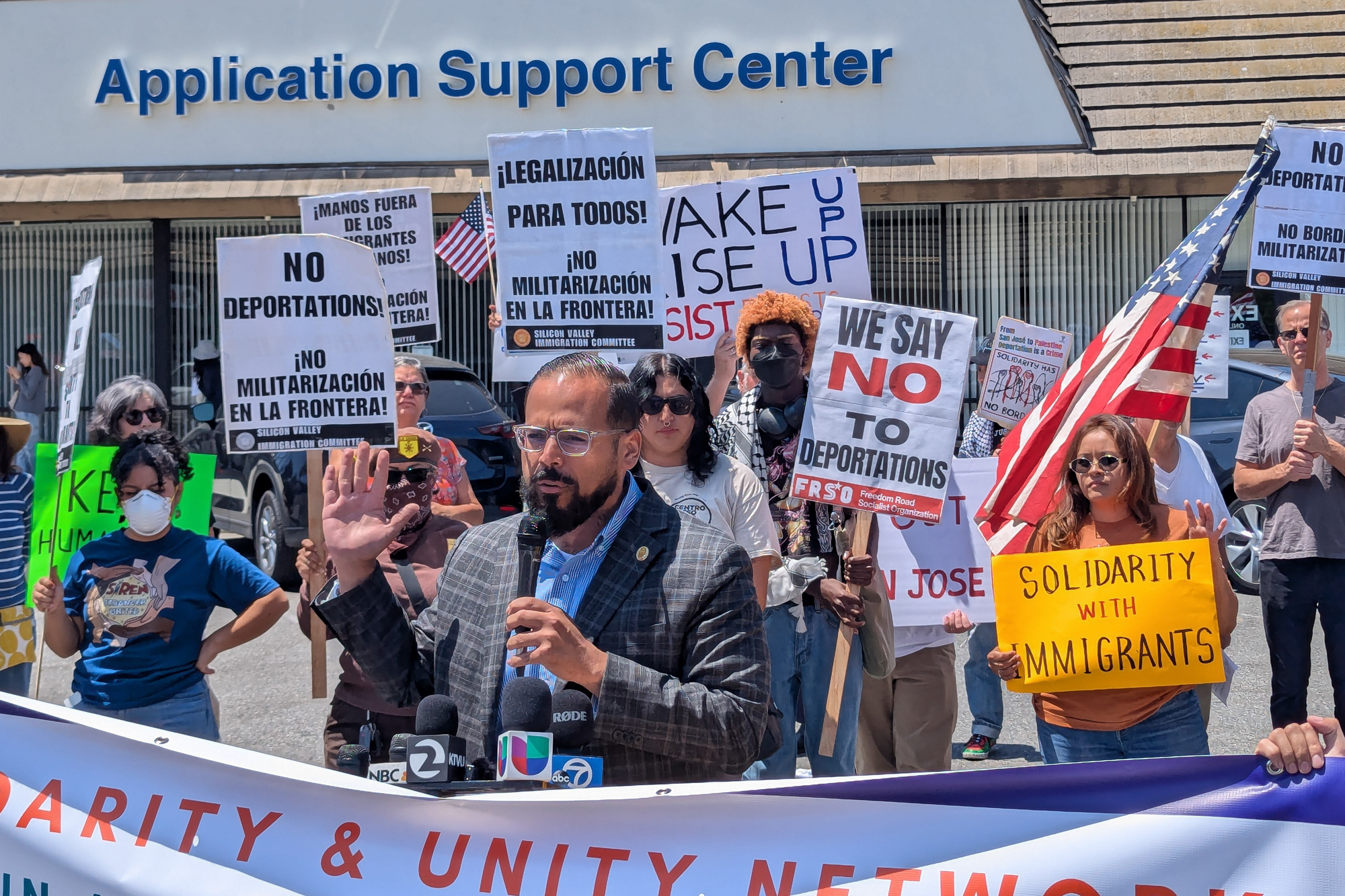 GuyMarzorati's tweet card. San José leaders approved spending up to $1.5 million in its current budget to shore up resources in the face of rising immigration enforcement actions in the South Bay.