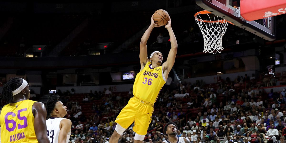 RajChipalu's tweet card. Darius Bazley has been the Lakers' most consistent player in Summer League, an opportunity he’s not taking for granted.