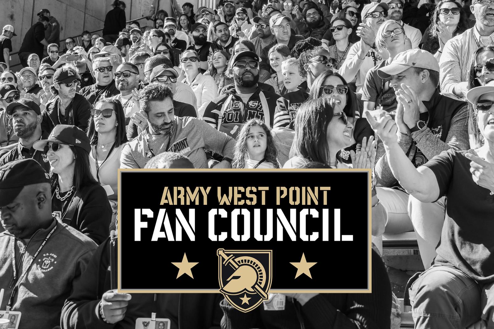 GoArmyWestPoint's tweet card. WEST POINT, N.Y. — Army West Point Athletics is proud to announce the formation of the Official Army West Point Fan Council, a new initiative aimed at giving...