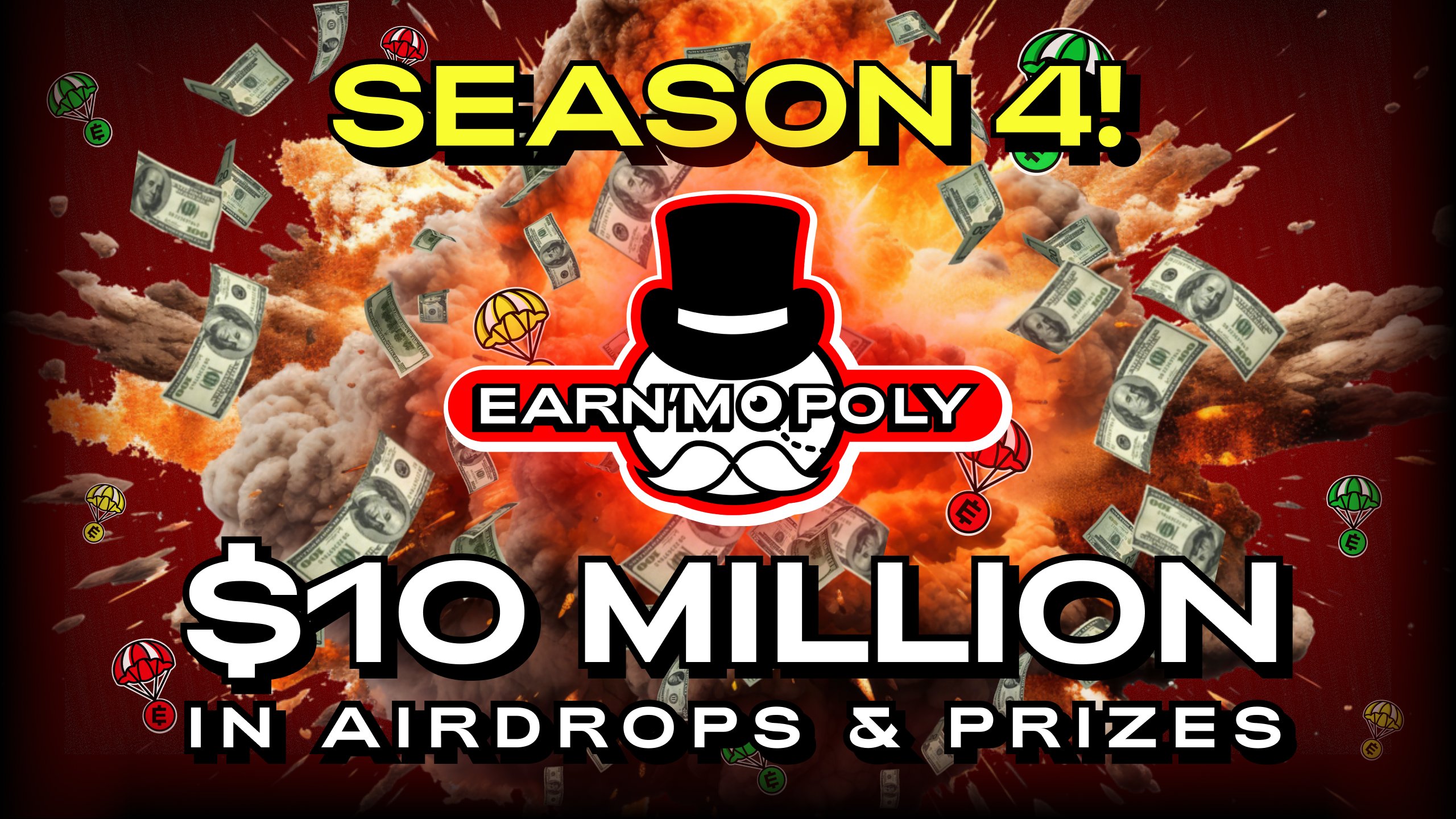 memo12stoner's tweet card. Get Your Piece of $10M+ with EARN'MOPOLY