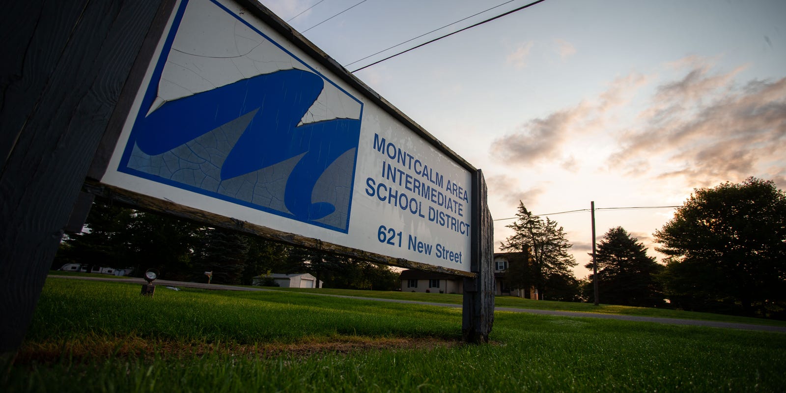 MegsNewz's tweet card. Montcalm County Intermediate School District has agreed to end its practice of seclusion in a settlement agreement with the U.S. Department of Justice.