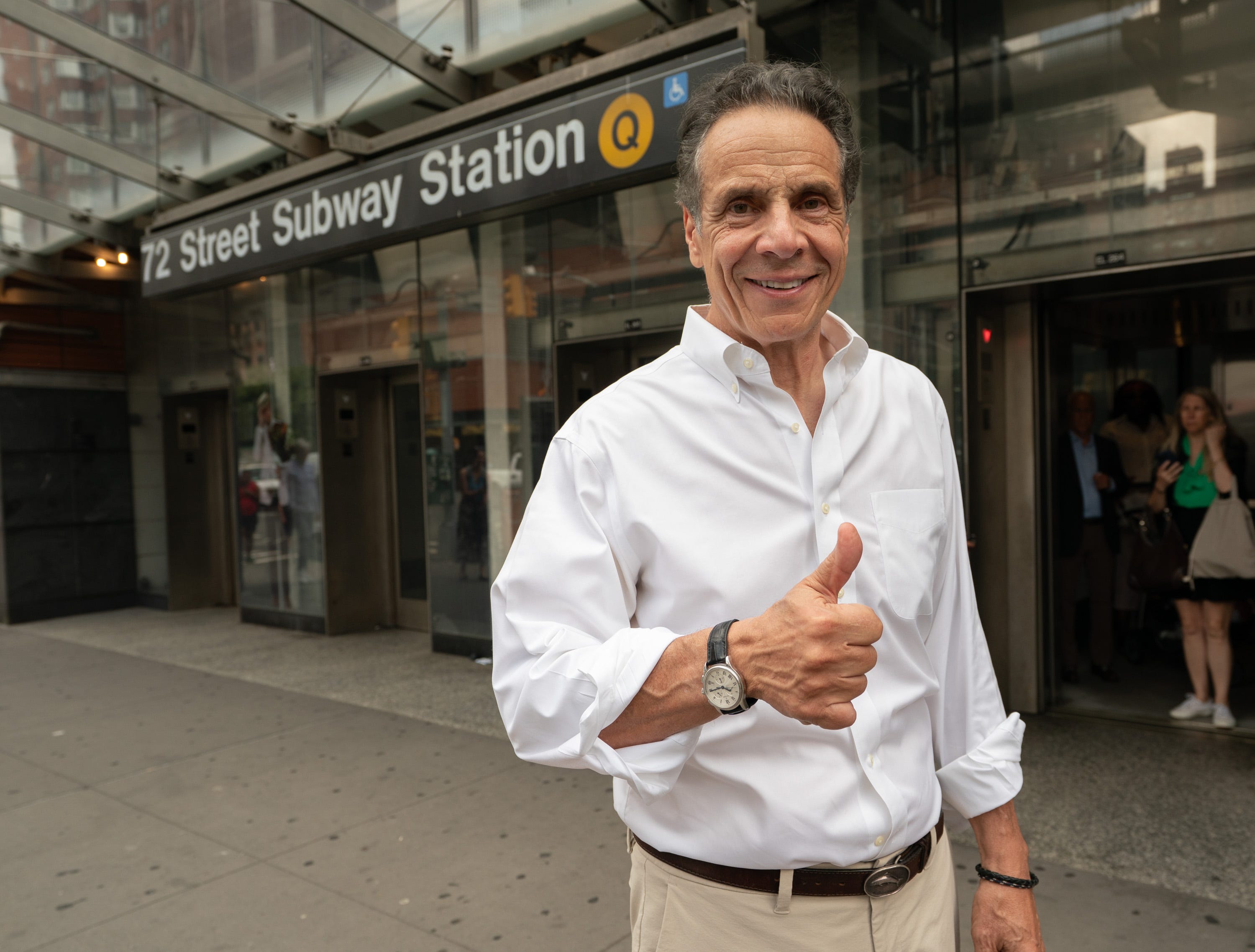 andrewcuomo's tweet card. Back on the campaign trail as an independent candidate for mayor, Andrew Cuomo told 1010 WINS on Thursday that he’s the one to fix a “broken” New York City government.