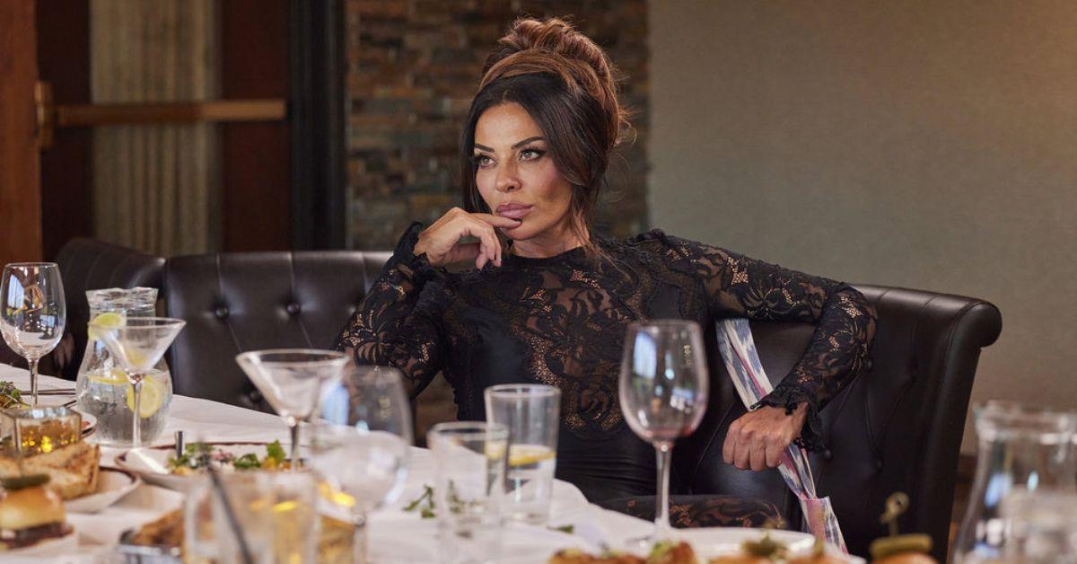 itsmattrichards's tweet card. 'RHONJ' star Dolores Catania is moving to 'The Real Housewives of Rhode Island,' multiple sources confirmed to OK!.