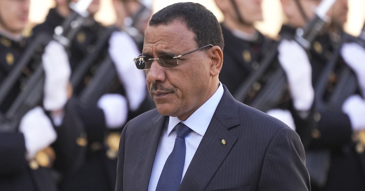 ilariallegro's tweet card. Authorities in Niger should immediately release former president Mohamed Bazoum, who remains arbitrarily detained two years after he was ousted in a military coup.