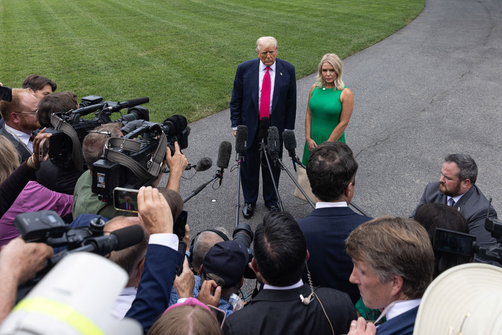 amprog's tweet card. The Trump administration’s brazen unilateral trade war has put the future of America’s trade partnerships in doubt, made a recession more likely, and hurt American workers and families.