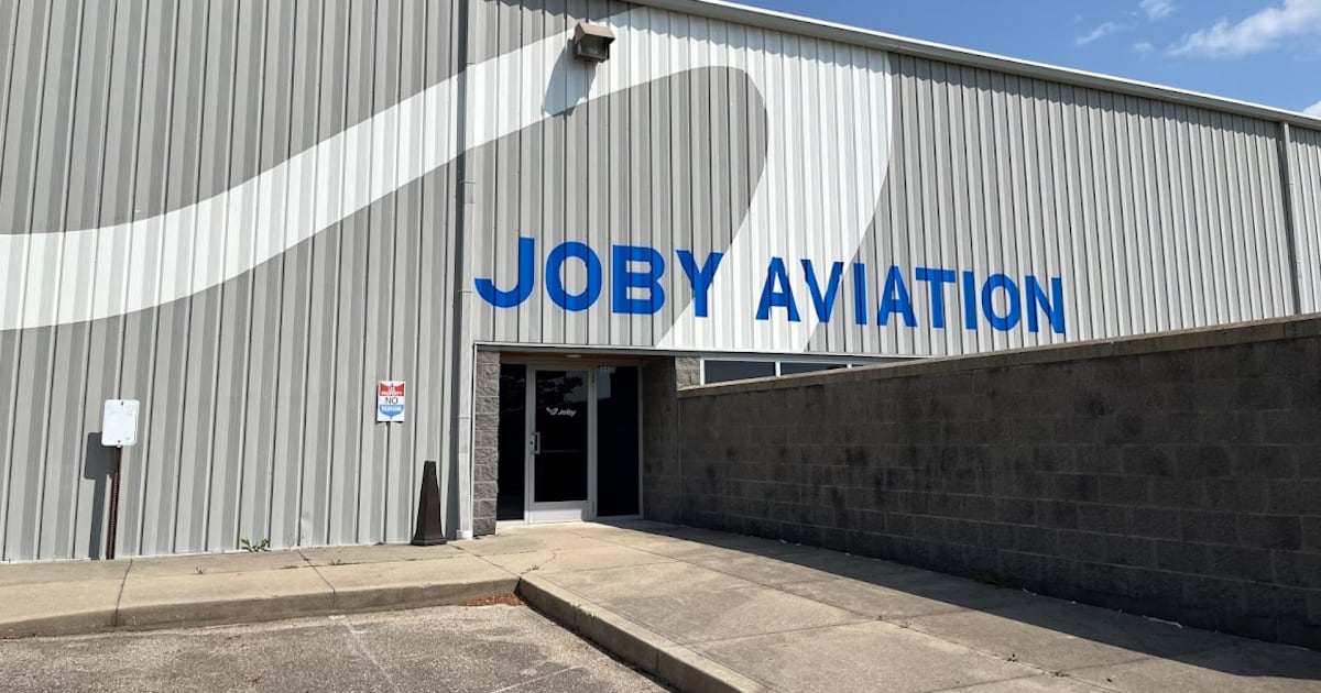 ThomasGnau's tweet card. Joby Aviation says it is nearing production in Dayton