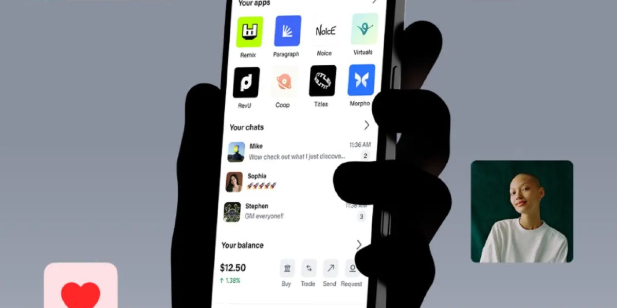 jeffjohnroberts's tweet card. Base succeeds where earlier Web3 apps have failed and puts Coinbase in position to compete with the likes of Facebook and PayPal.