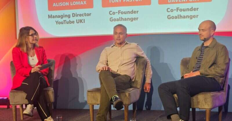 DomPonsford's tweet card. Launching podcasts on Youtube has led to "explosive results" for Goalhanger both in terms of audience and revenue.