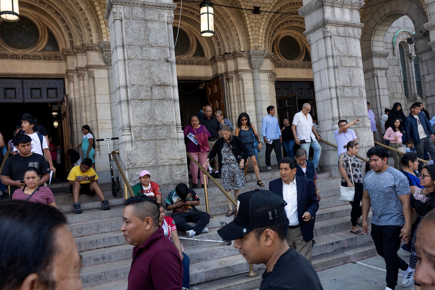 madrid_mike's tweet card. This is a time of change for Latino Catholics, currently about 40 percent of the U.S. Church, and who experts say are likely to become the majority eventually.