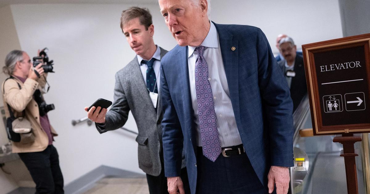 Eleanor_Mueller's tweet card. John Cornyn told Semafor he’s enlisted a deep bench of colleagues to finally enact a plan that imploded at the end of 2024.
