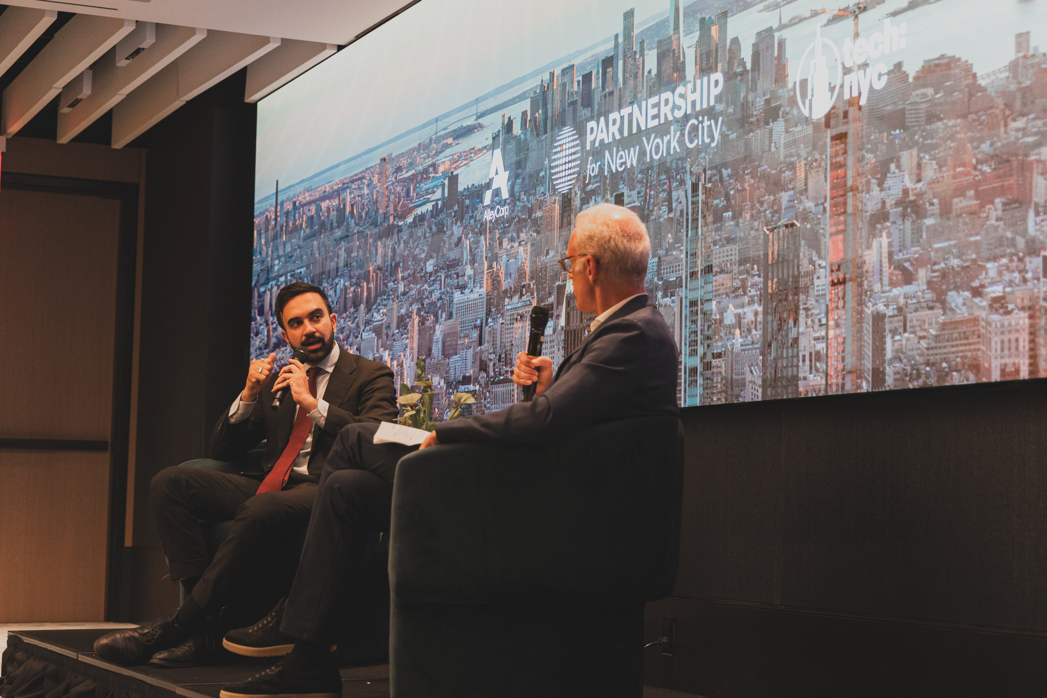 THECITYNY's tweet card. Conversations with company executives leave hopes the democratic socialist nominee for mayor will broaden his circle of advisors and pick experienced managers — and skepticism about whether he will...