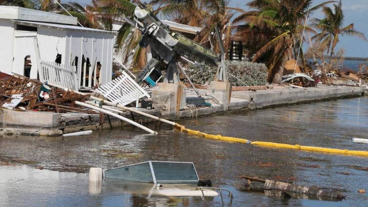 jenstaletovich's tweet card. County commissioners in the Florida Keys agreed to withdraw from the South Florida Regional Climate Compact, as well as eliminate positions tied to emergency management, to cut costs.