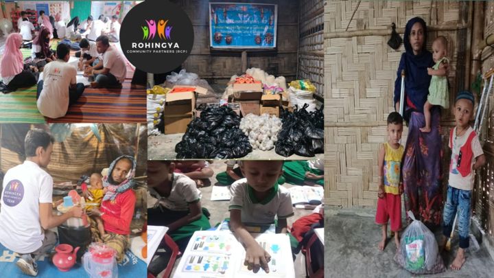 RohingyaRCP's tweet card. Hi, I am raising funds on behalf of the Refugee-led organizat… CRAIG CHAMBERLAIN needs your support for Fight To Rebuild Hope: RCP Mutual Emergency Appeal