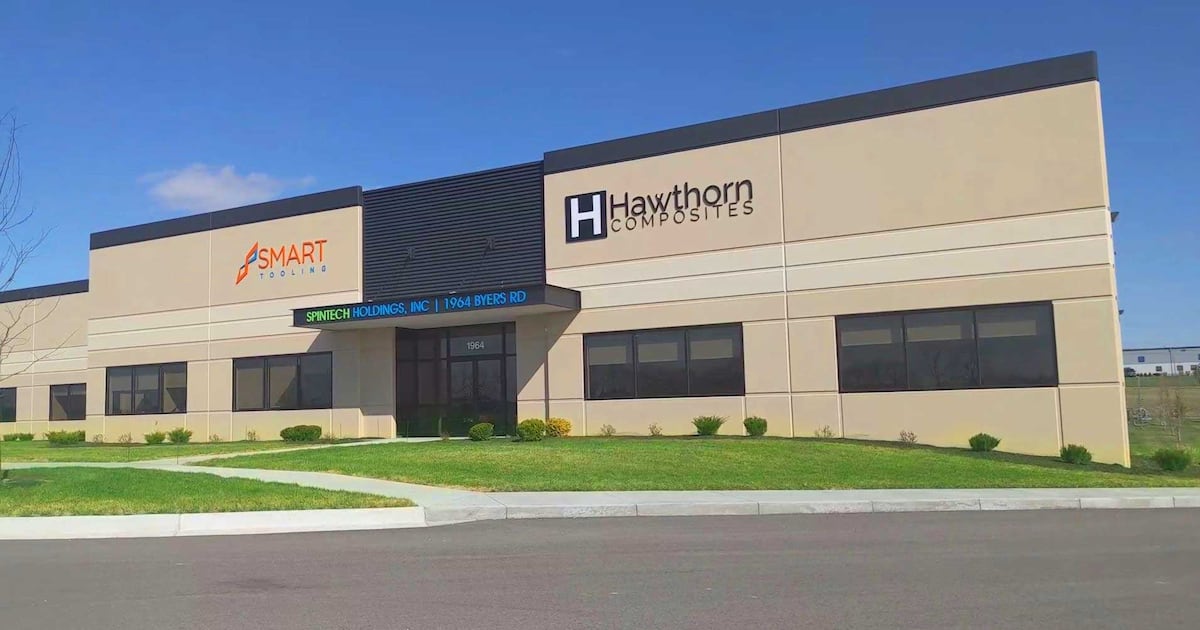 eschwartzberg's tweet card. Spintech Holdings, which moved from Xenia to a larger facility in Miamisburg in 2021, is preparing to expand again.