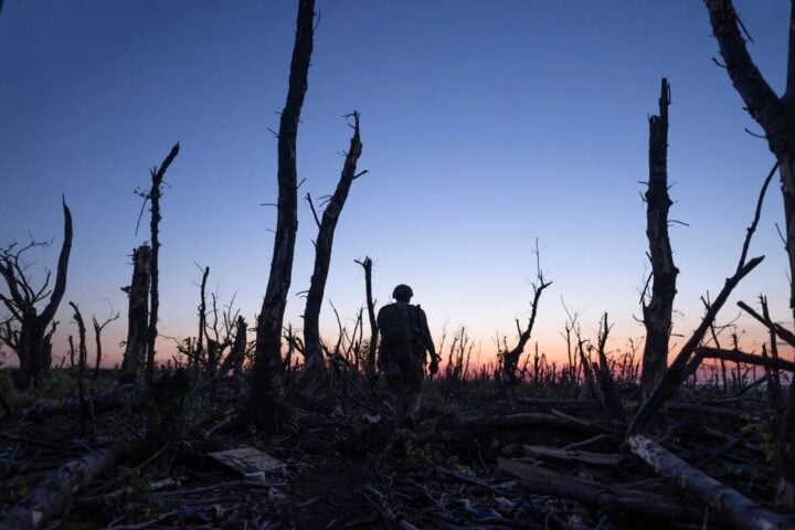 Slant_Magazine's tweet card. Sundance: Beyond the horrific violence, the film makes us privy to the struggle of men to hold onto their humanity.