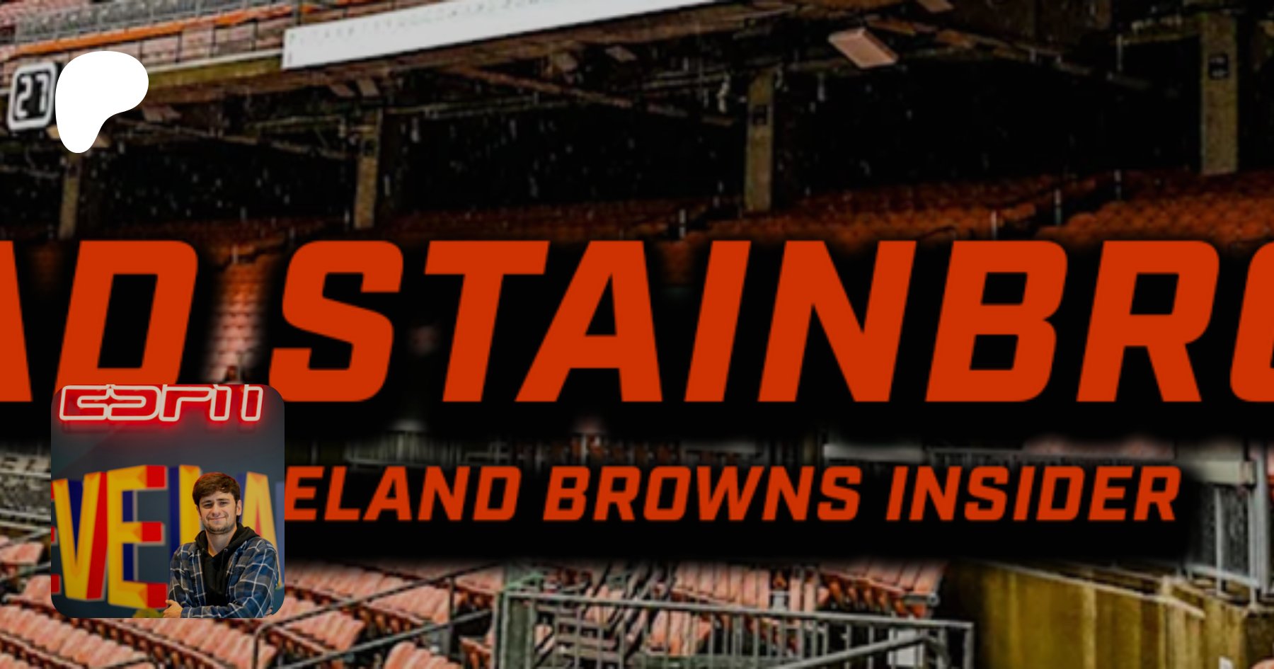 StainbrookNFL's tweet card. Cleveland Browns Coverage