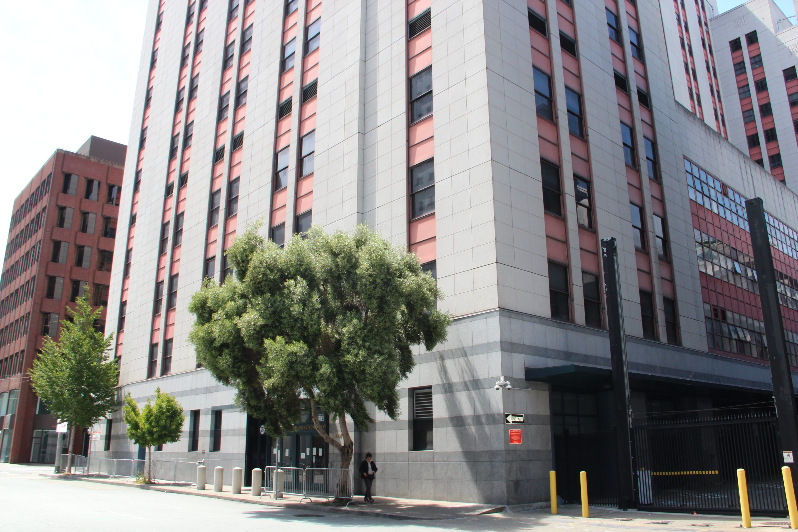 MLNow's tweet card. Three asylum-seekers were arrested Friday directly after court hearings at San Francisco immigration court.
