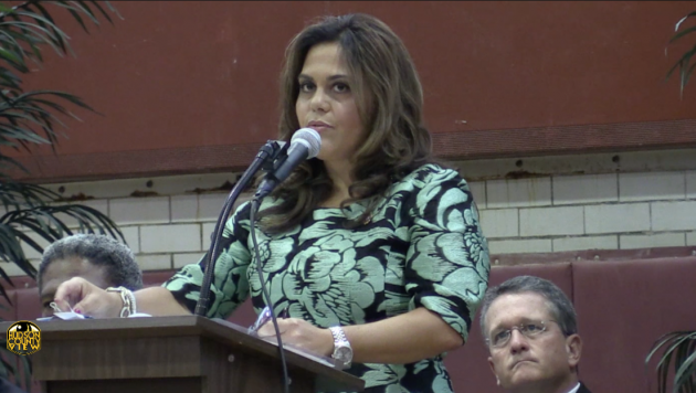 HudsonCoView's tweet card. After first being sworn in just under a decade ago, Hudson County Prosecutor Esther Suarez will be retiring on August 1st, she announced.