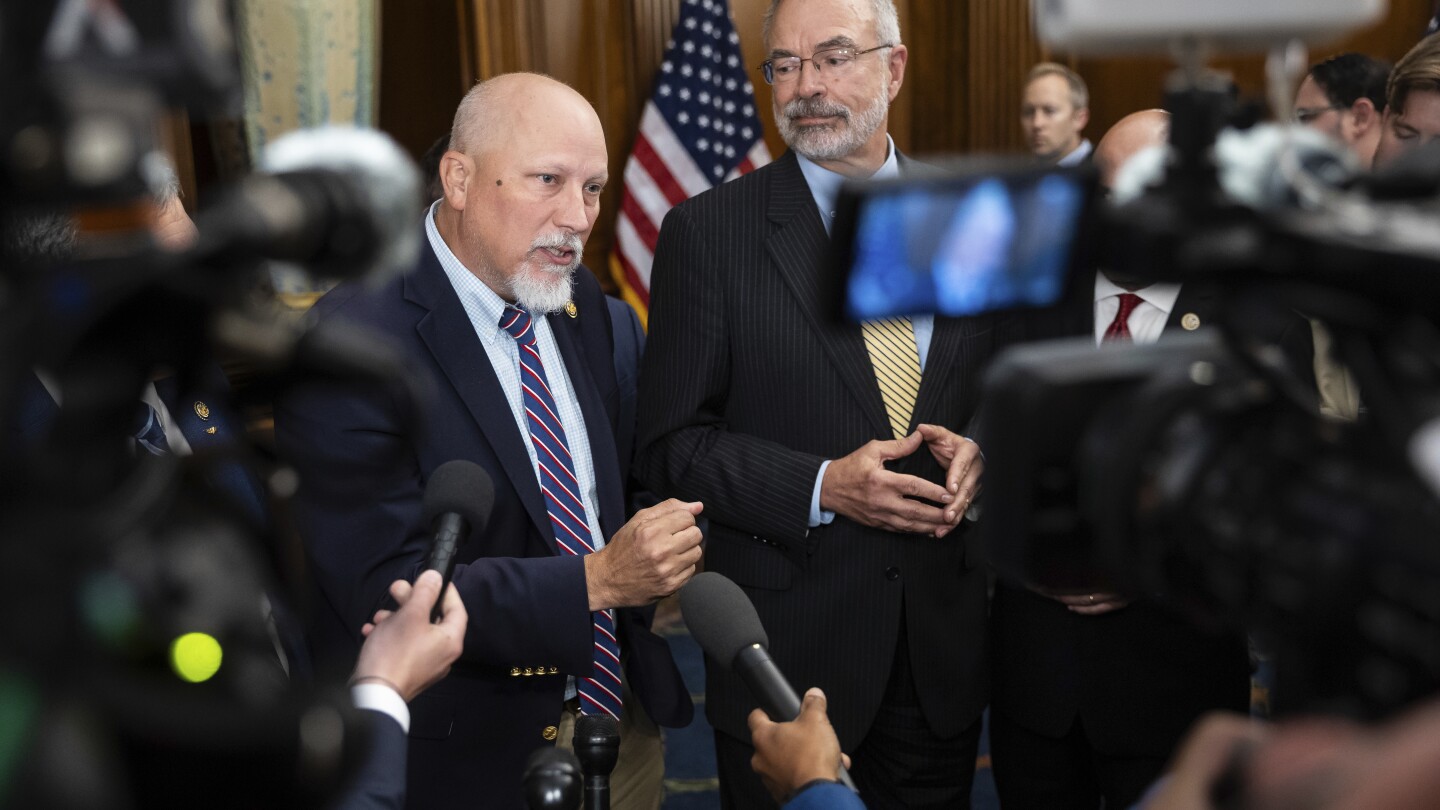 riley_rogerson's tweet card. Whether Republicans believe the Freedom Caucus actually put its thumbprint on the reconciliation bill or not, some lawmakers are tired of their antics.