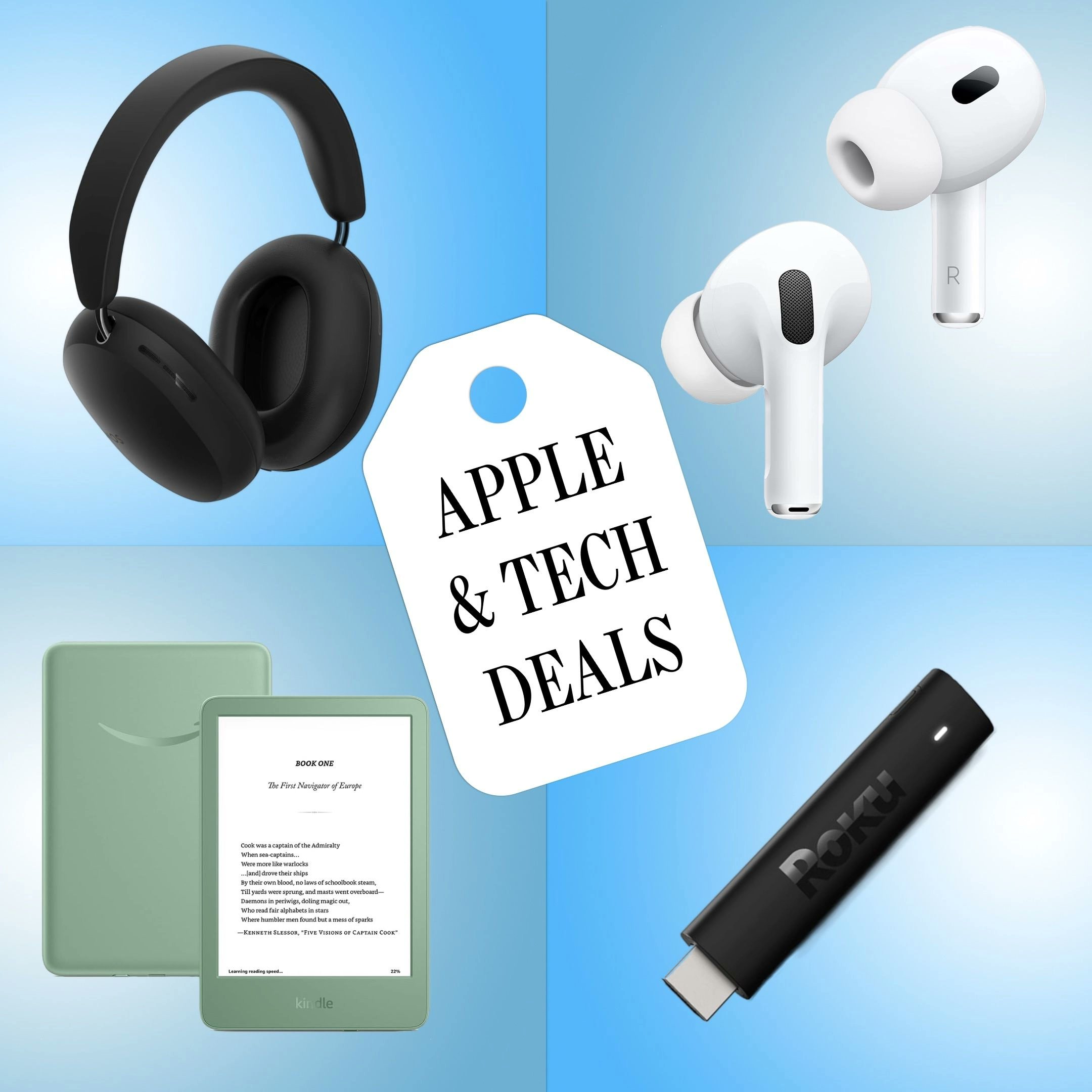 BuySideWSJ's tweet card. Here are our favorite gadgets and devices with significant discounts during Prime Day, from Apple, Amazon, Bose, Sony, Sonos and more.
