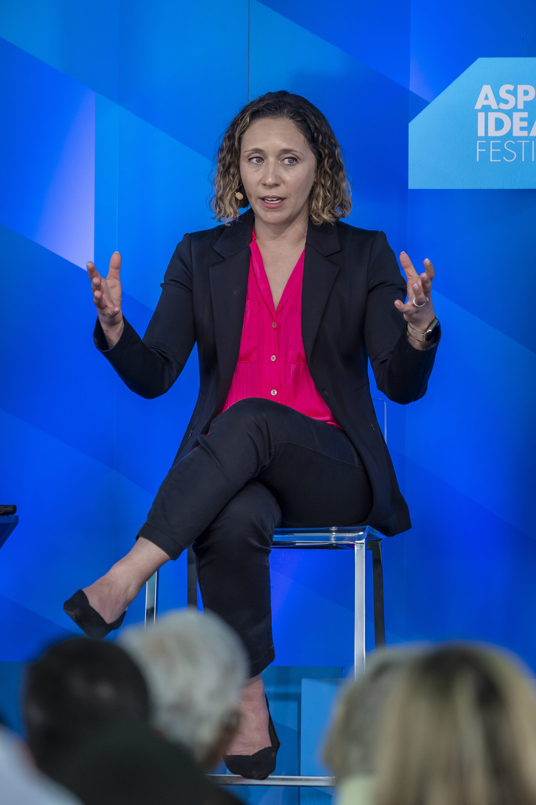 AP_CorpComm's tweet card. During a panel discussion at the Aspen Ideas Festival on Monday, Executive Editor Julie Pace discussed the essential role of a free and independent press