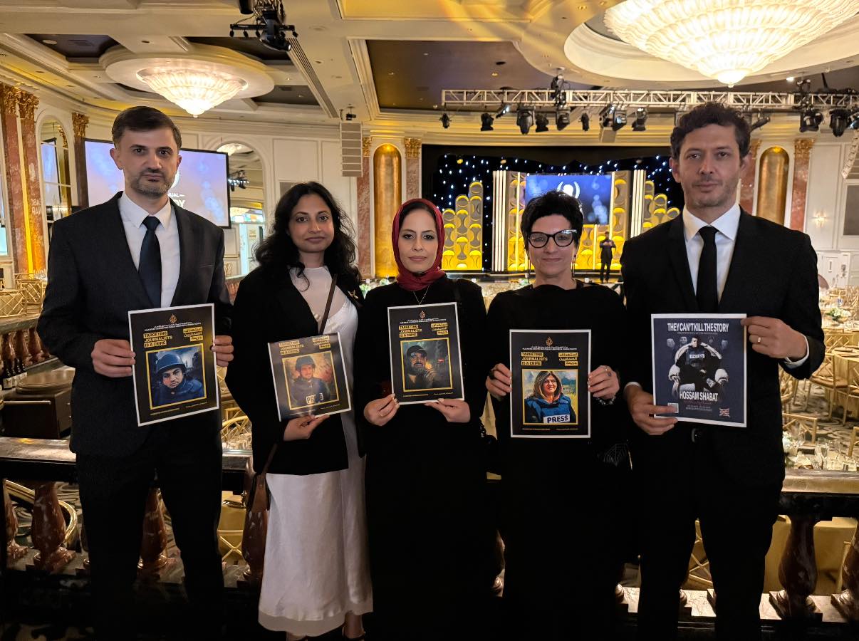 AlJazeera's tweet card. Al Jazeera Media Network has been honoured with two prestigious Peabody Awards, one of the most esteemed accolades in broadcast storytelling.