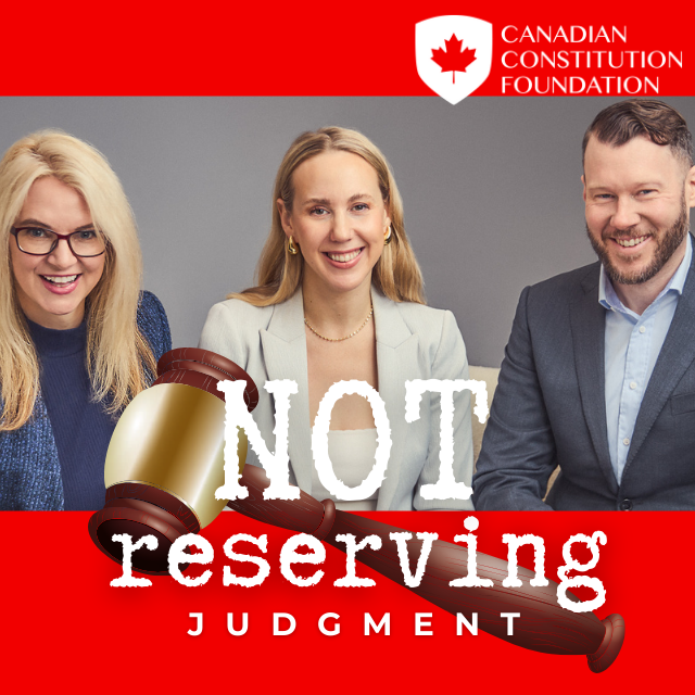 CDNConstFound's tweet card. On Episode 93, we discuss a heroic citizen's arrest in Ottawa and walk you through Alberta's new ban on sexually explicit books in schools. Plus, we share our