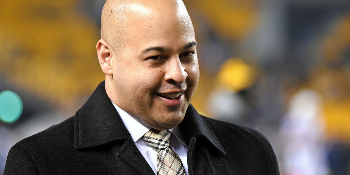 btsteelcurtain's tweet card. The Steelers are rewarding their GM with a new contract