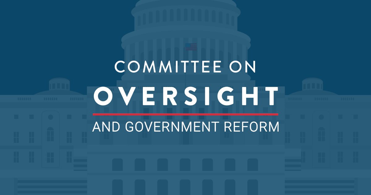 abundanceinst's tweet card. United States House Committee on Oversight and Accountability