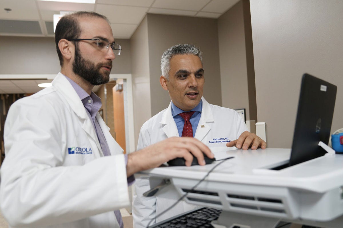 UCF's tweet card. The UCF-HCA Consortium is able to train more doctors to alleviate the growing physician shortage because unlike traditional academic programs, the partnership has multiples of specialty programs.