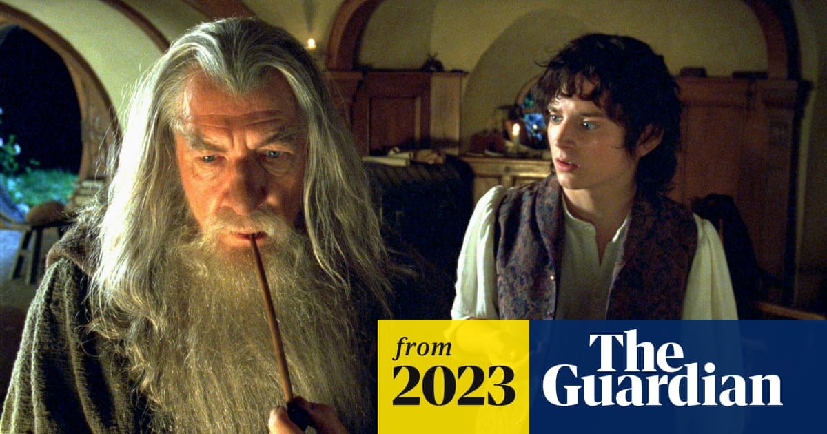 Jmratcliffe3's tweet card. Demetrious Polychron ordered to destroy all copies of The Fellowship of the King after claiming Amazon prequel infringed his copyright