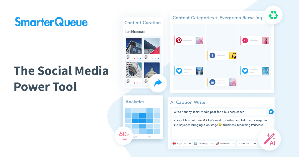 ABorderLife's tweet card. With smarter social media scheduling, curation, and analytics discover today why SmarterQueue is the only social media management software you need. Try it free.