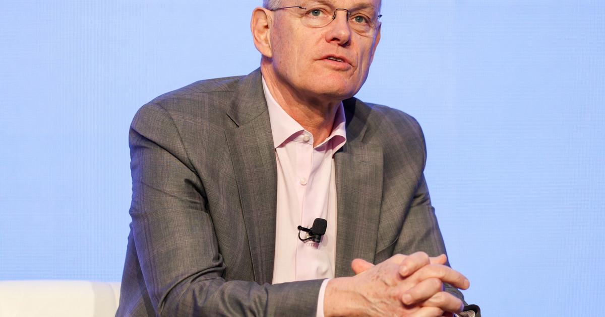 Edgecliffe's tweet card. The Apollo-backed group’s new CEO looks for people who can make decisions quickly — and not look back.