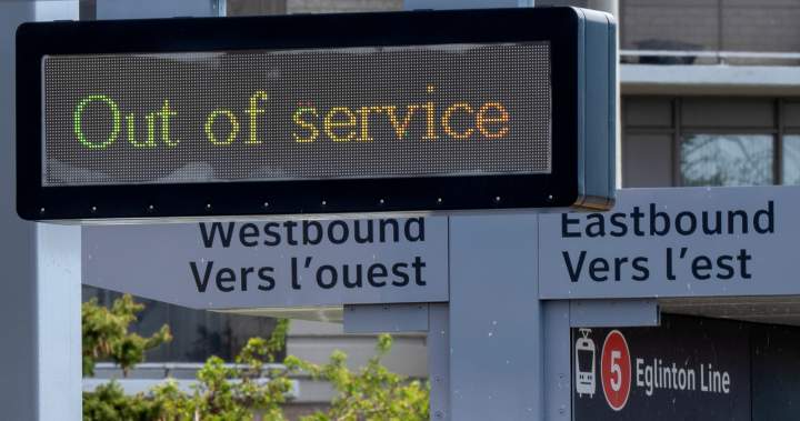 isaaccallan's tweet card. At a Toronto Transit Commission meeting Thursday, outgoing interim CEO Greg Percy said it would be 'a reach' to open the new transit line by September.