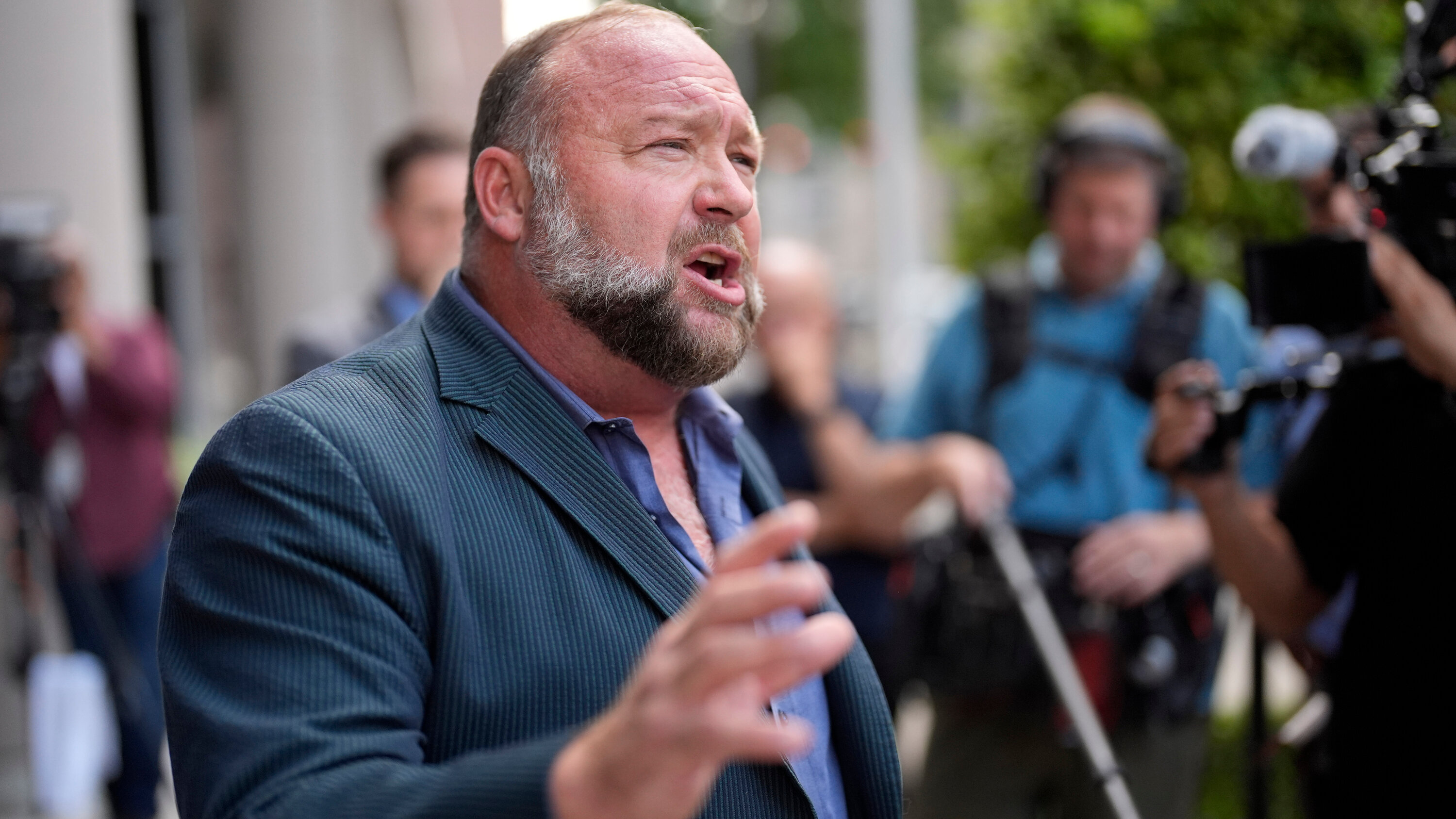 jzawodn's tweet card. The satirical news site intends to turn Infowars into a parody of itself. But the court overseeing the bankruptcy put a hold on the sale pending a hearing next week.