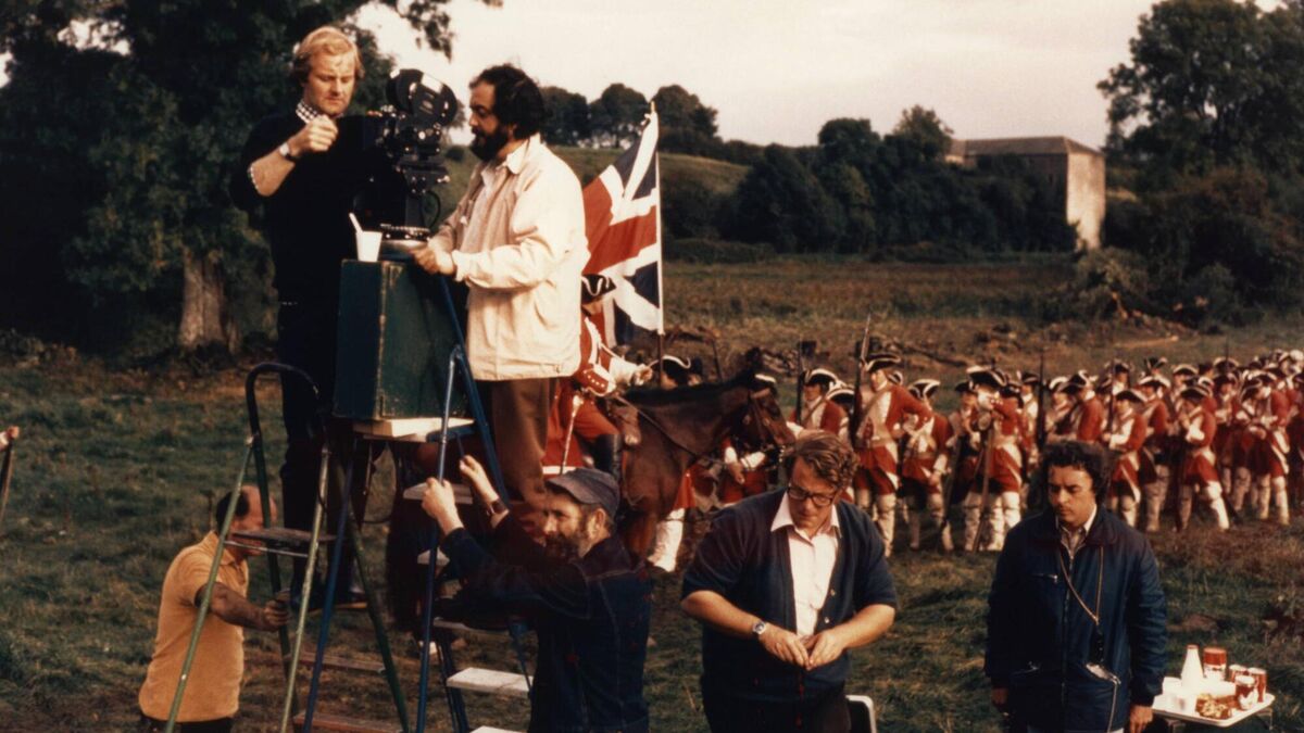 alkanomega's tweet card. Kubrick spent eight months in Ireland working on Barry Lyndon, a film now regarded as one of the greatest of all time. Esther McCarthy goes behind the scenes on the making of the epic period drama 