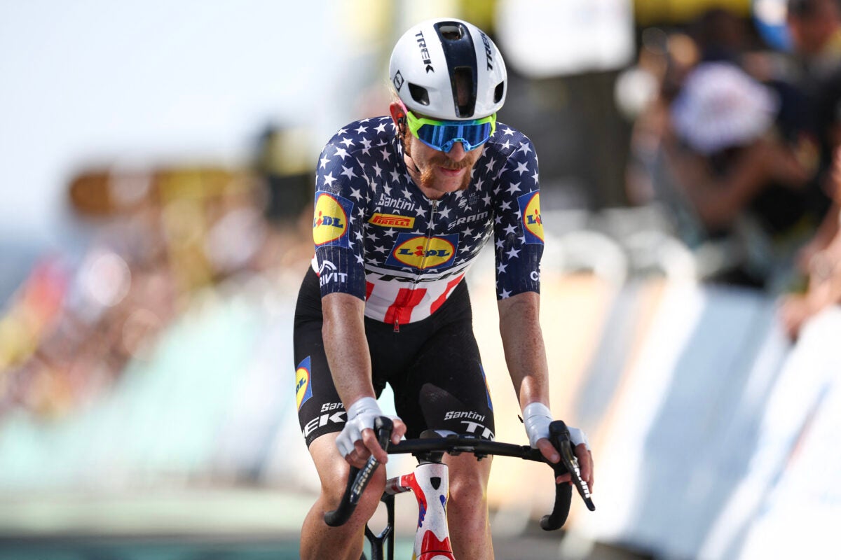 paulmitche11's tweet card. With second in a classics-style bruiser, Simmons came agonizingly close to joining the club of male U.S. Tour de France stage winners.