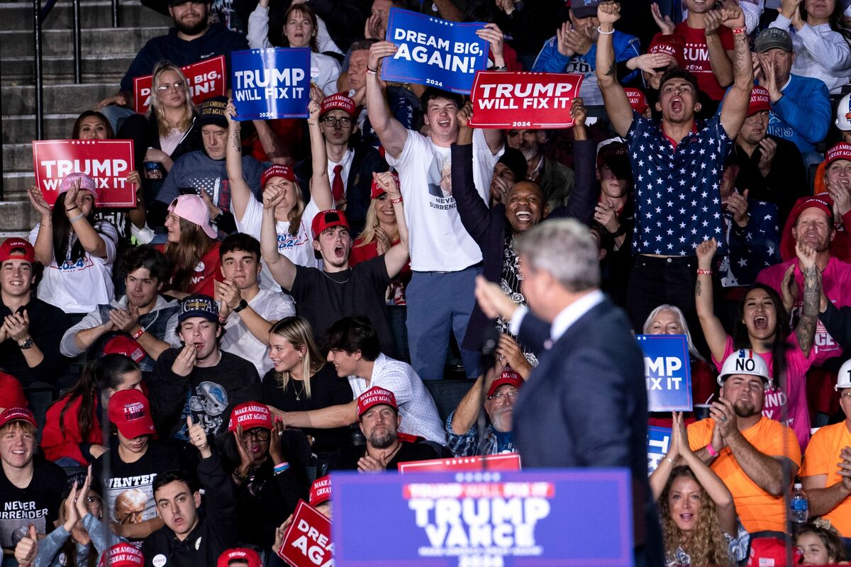 gregorykorte's tweet card. Donald Trump won back the White House in 2024 with the help of a racially diverse group of inconsistent voters — not necessarily by changing their minds, but by just getting them to show up.