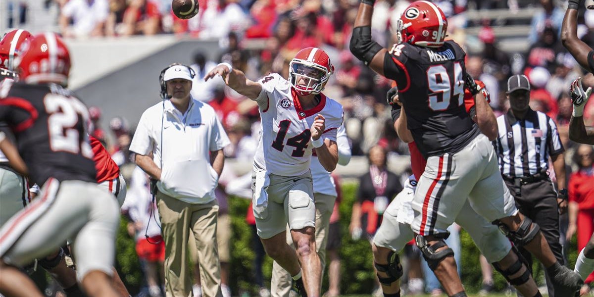 Dawgs247's tweet card. Georgia's offensive players didn't get much love at SEC Media Days, but that side of the ball has a chance to thrive in 2025.
