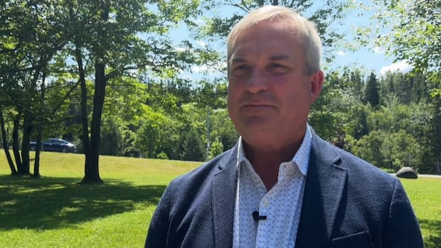 GerrySByrne's tweet card. Gerry Byrne, Corner Brook MHA and Minister of Jobs, Immigration, and Growth, announced on Thursday he will not seek re-election in the province's upcoming election.