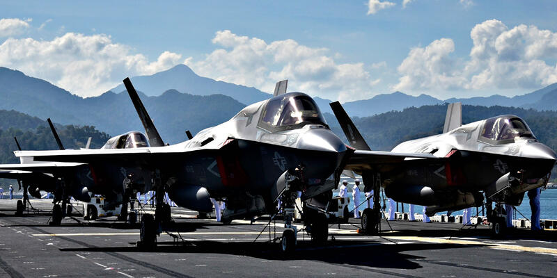 USCBO's tweet card. CBO analyzes the recent availability, use, and operating and support costs of F-35 fighter aircraft. As F-35s have aged, their availability and use have decreased and have been lower than those of...