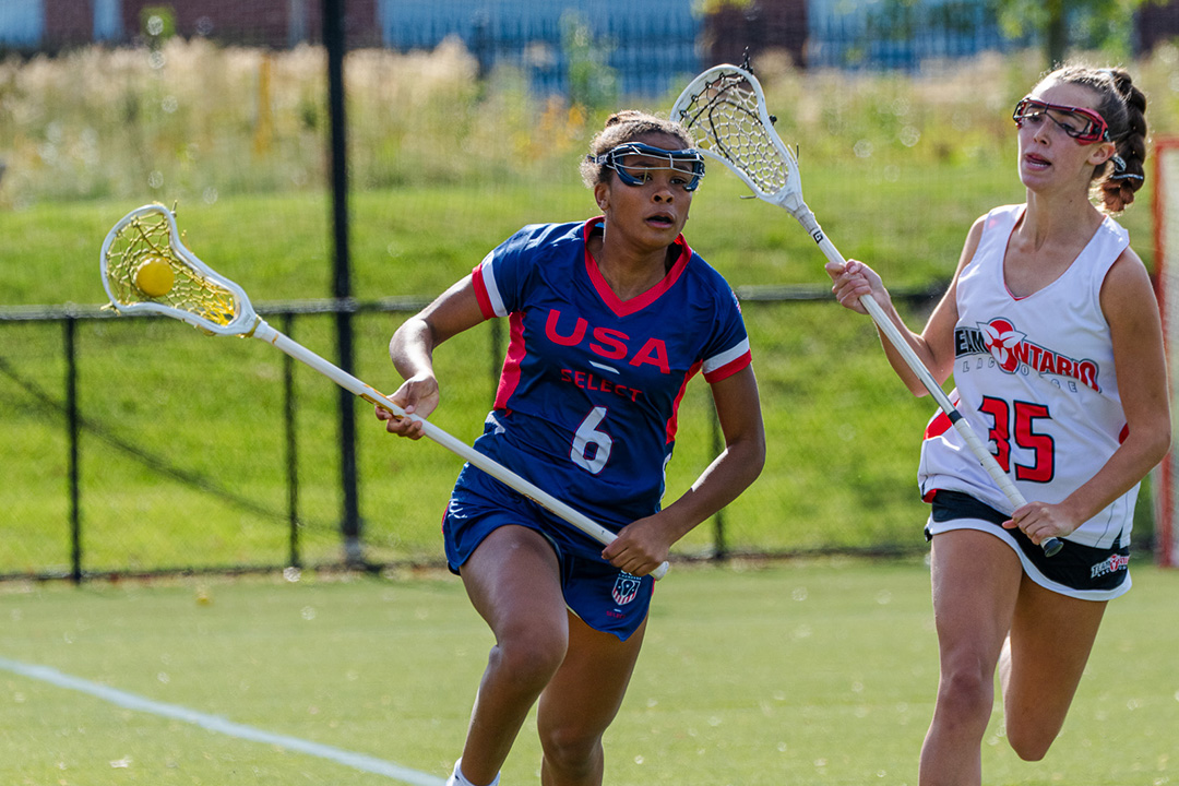 USA_Lacrosse's tweet card. Top High School Girls' Lacrosse Players Invited to USA Lacrosse National Combine