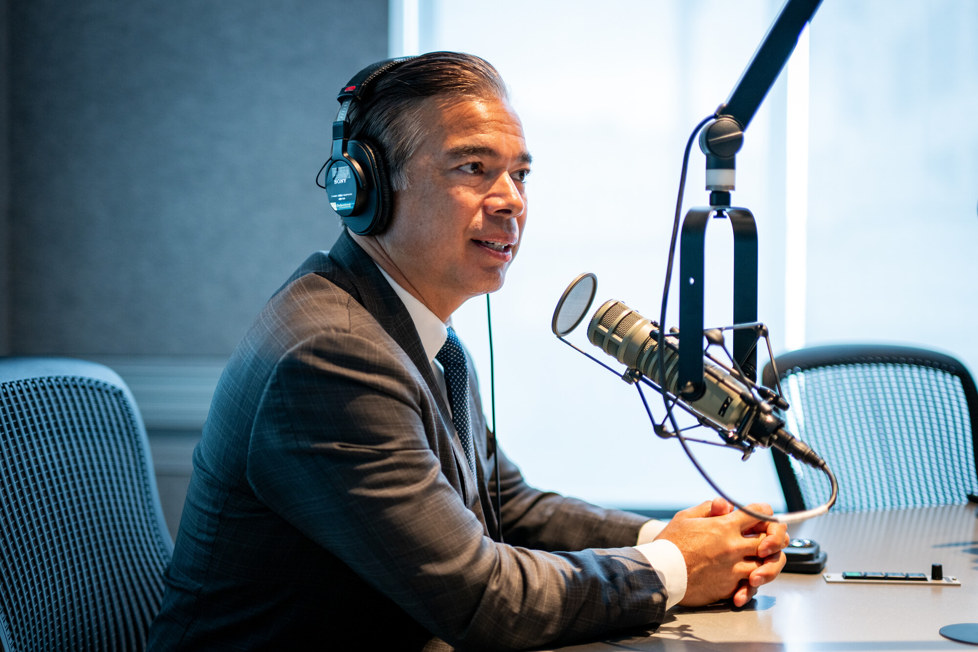 josephgeha16's tweet card. California Attorney General Rob Bonta announced on KQED that he’s suing the Trump administration over new legislation slashing Medicaid and Affordable Care Act funding.