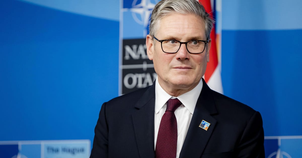 sophie_inge's tweet card. “They recognize that the world is changing,” PM Keir Starmer said.
