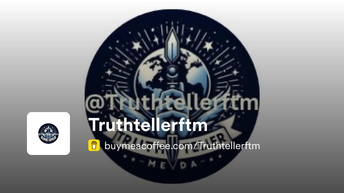 Truthtellerftm's tweet card. I do in-depth research and write articles on geopolitics, finance, and cryptocurrency. My allegiance is to the truth. My work I posted in Substack and X.