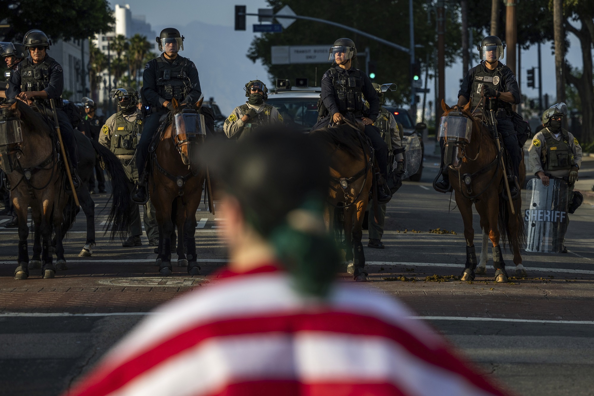 solomonout's tweet card. U.S. District Judge Charles Breyer will allow California to question key Trump administration officials and seek details on how national troops have been used since their deployment earlier this...