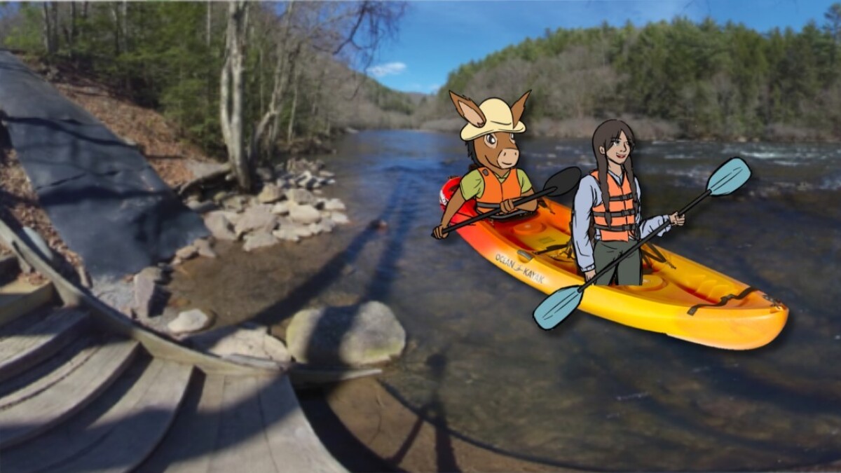 ConservationPA's tweet card. Lehigh University now has six immersive learning experiences, or virtual reality games, aimed at engaging students, residents and visitors.