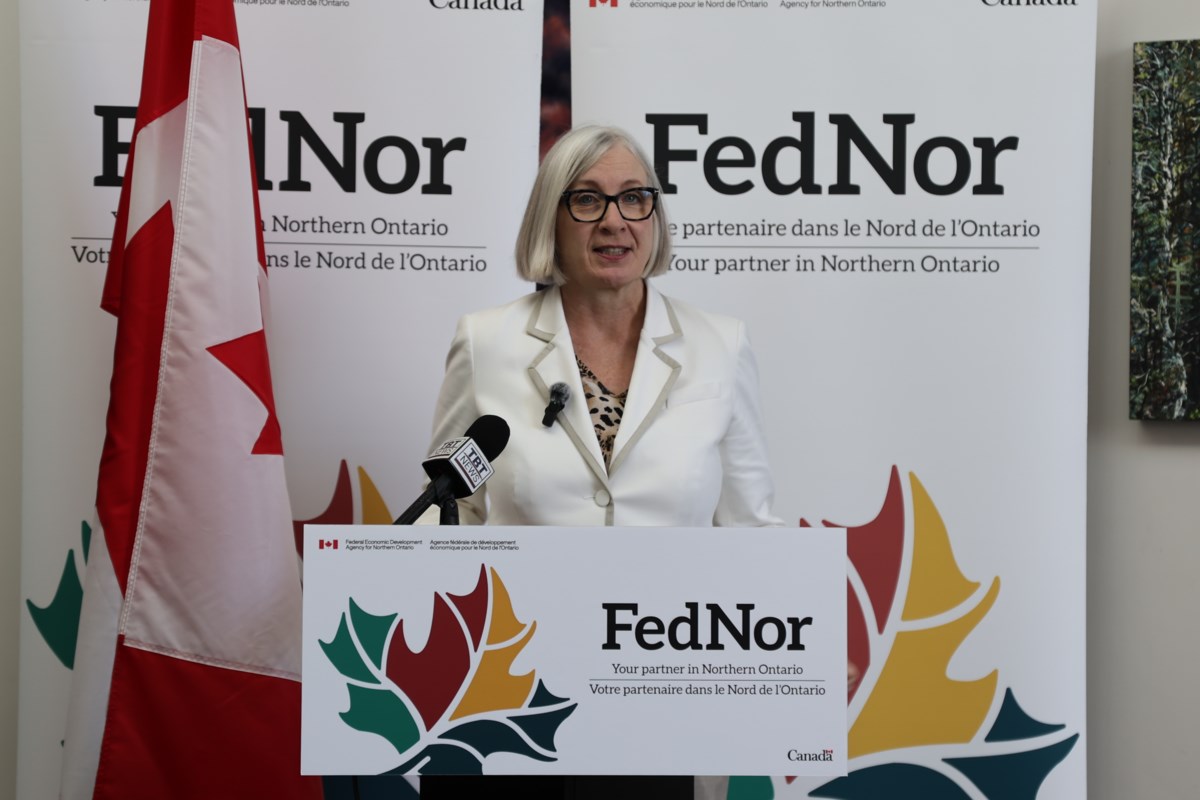 PattyHajdu's tweet card. The federal government, through FedNor, says the five-year plan will target helping communities, growing businesses and strengthening innovation sector.