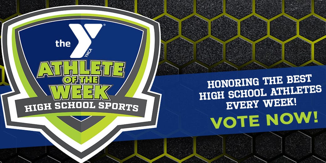 RocksGolf's tweet card. Vote through noon Sunday for high school male athlete of year for 2024-25 school year